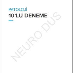 Patoloji 10'lu Deneme